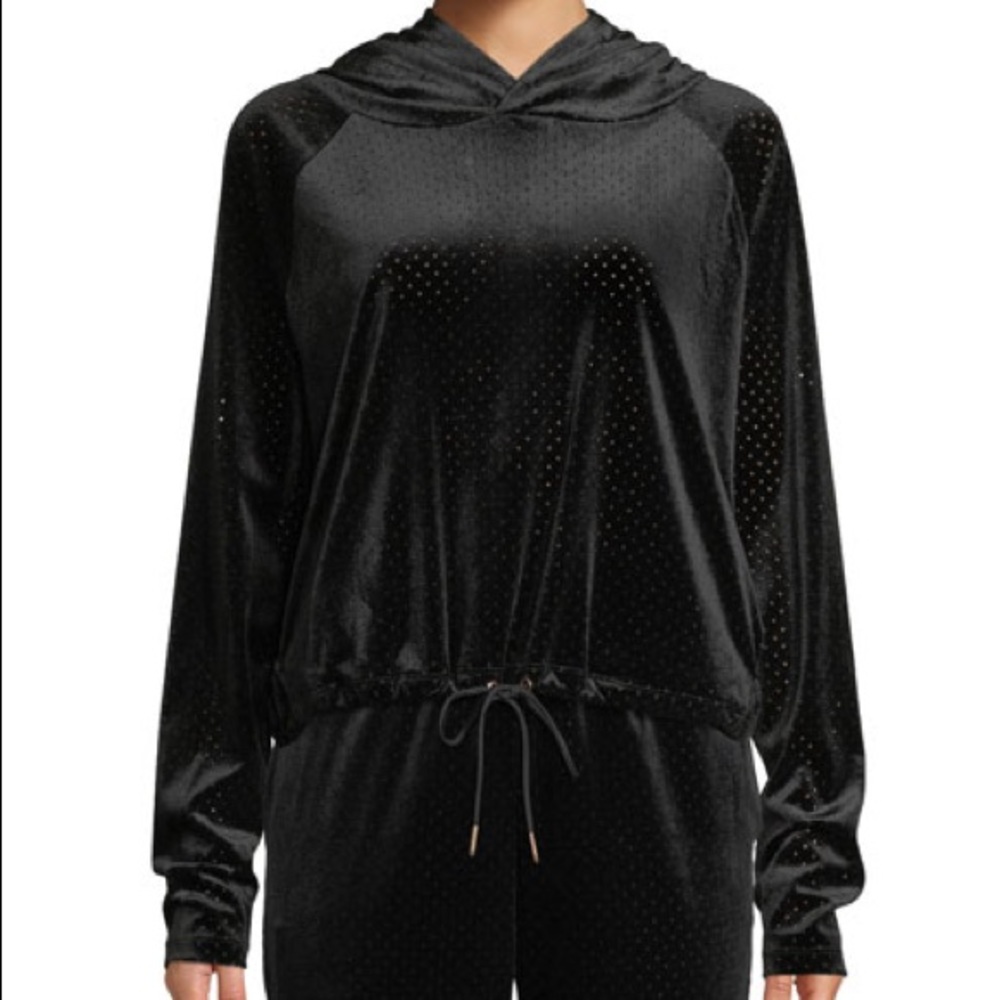 Onzie velour hoodie